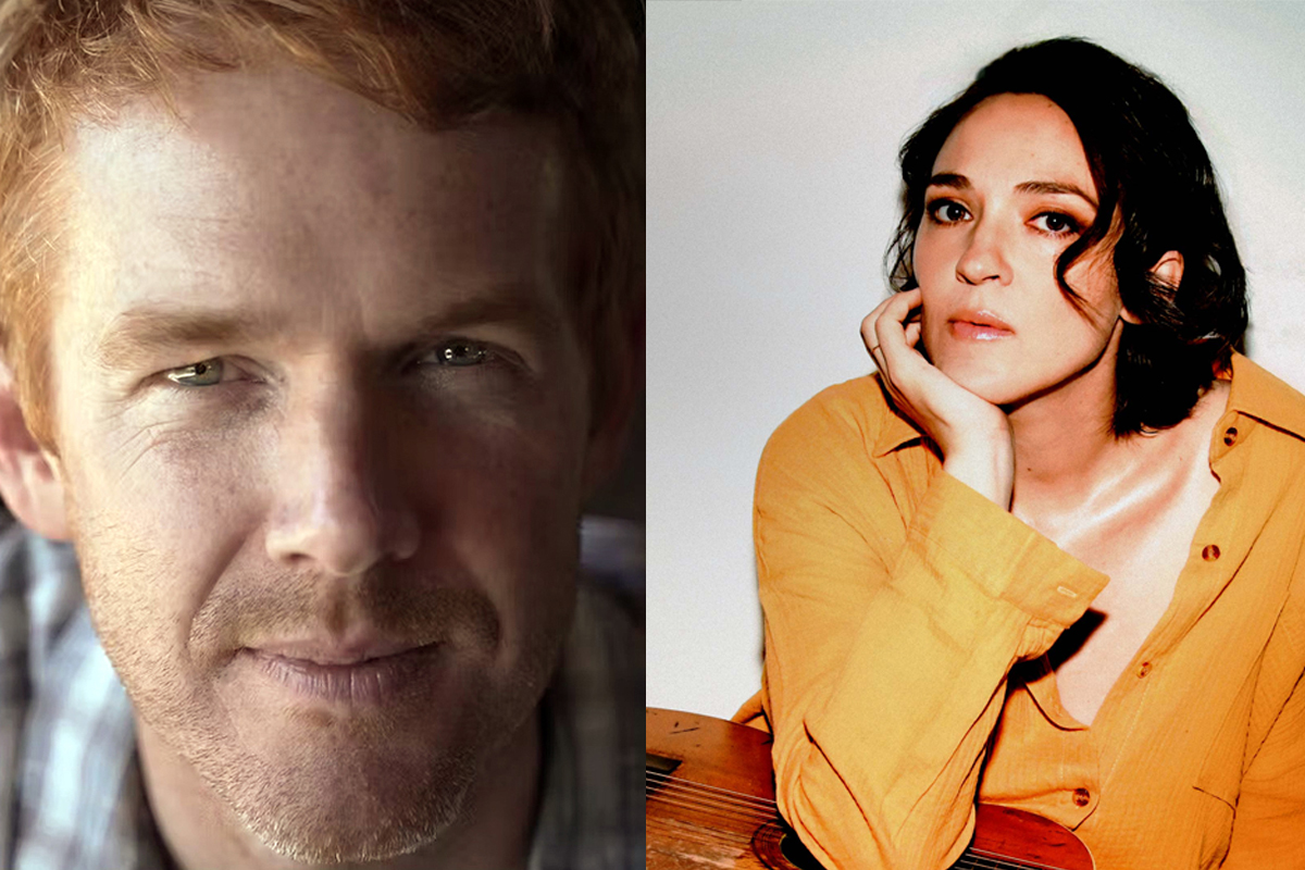 Troubadour Acoustic Concert Series presents Connor Garvey and Becca Stevens - Flyer