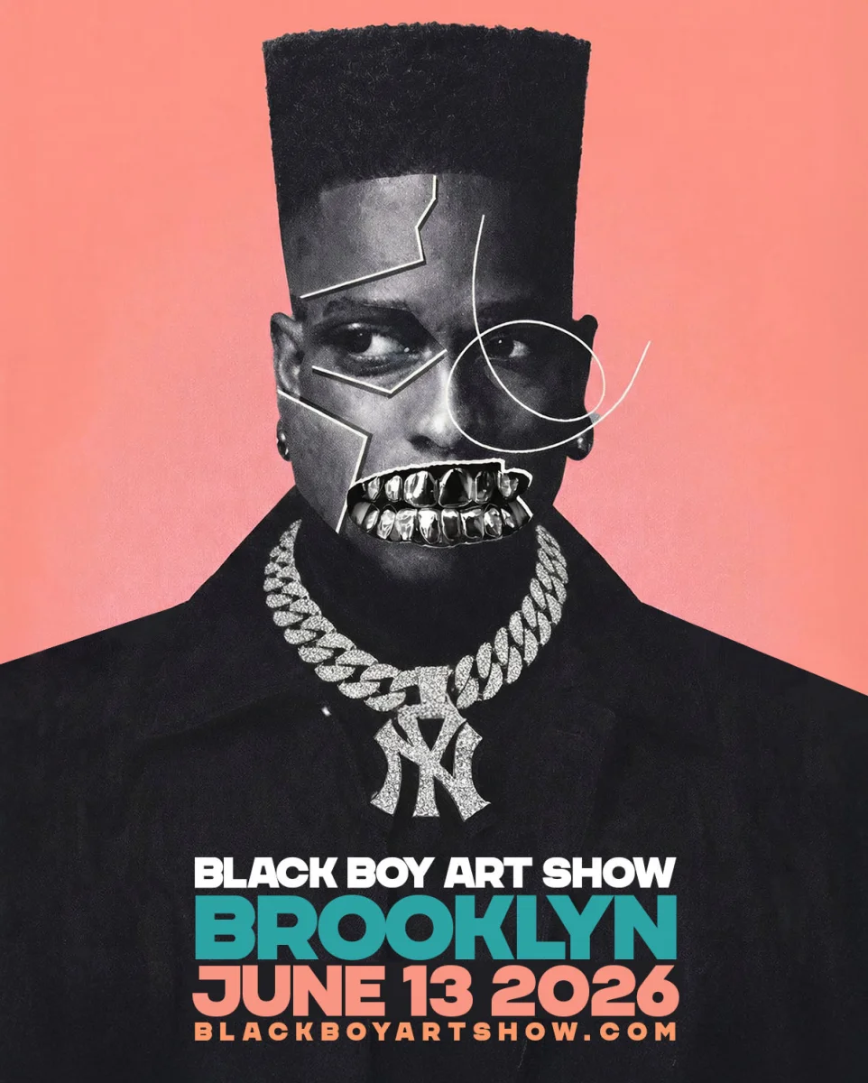 Black Boy Art Show - Flyer