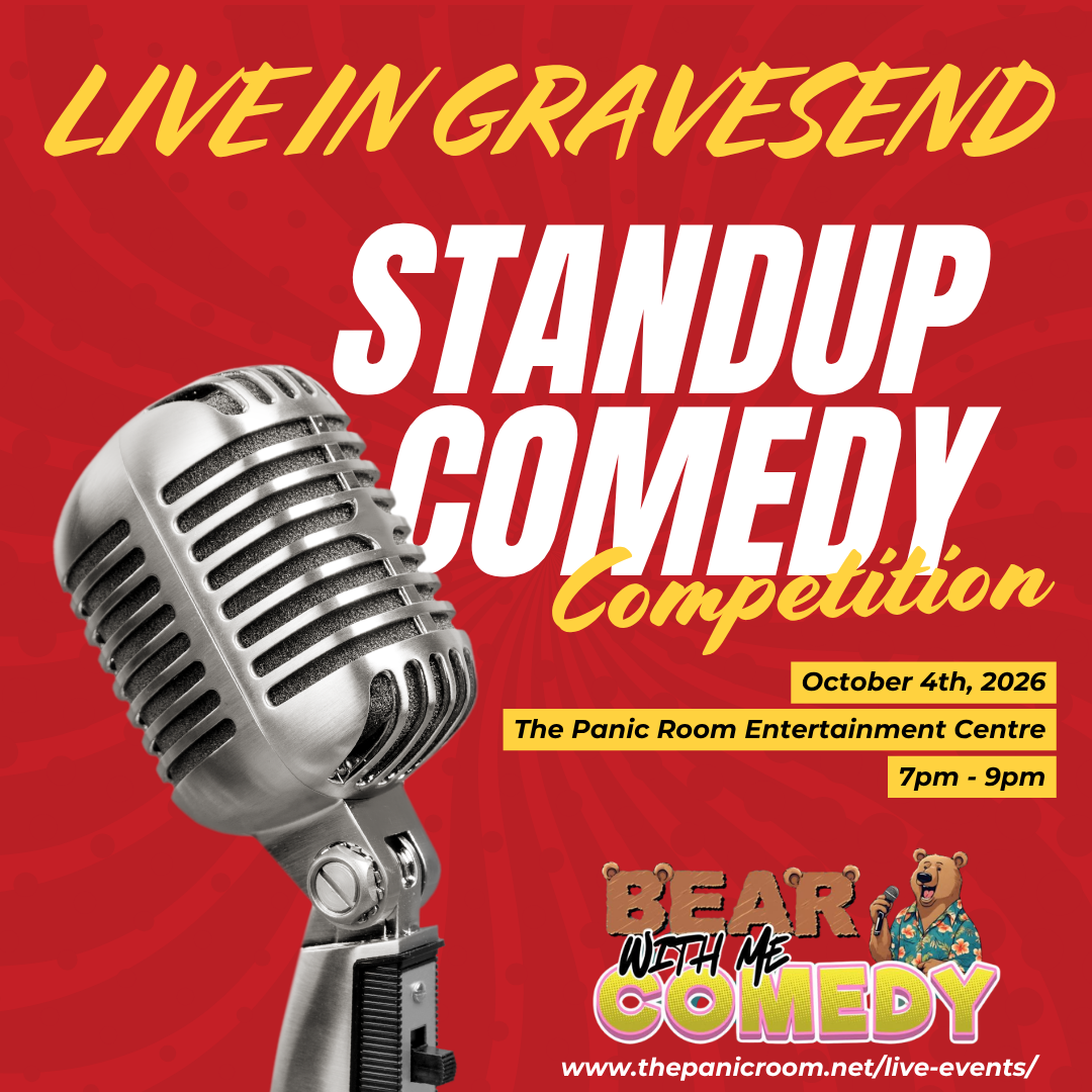 Stand Up Comedy Night - October - Flyer