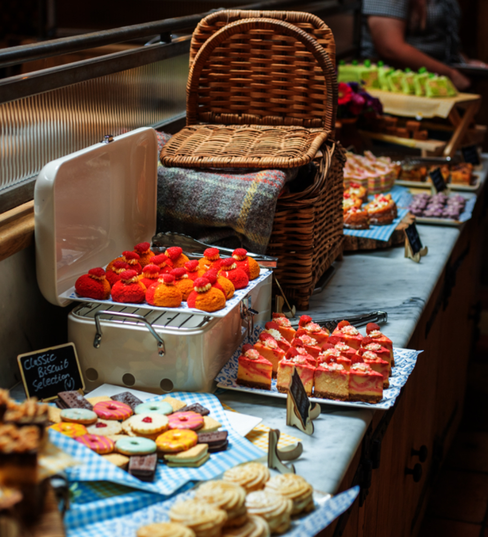 Summer Afternoon Tea Extravaganza - Flyer