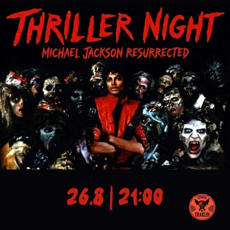 Thriller Night Michael Jackson Resurrected - פלייר