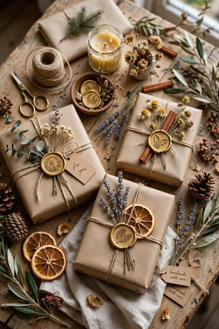 Emballage des cadeaux - Flyer