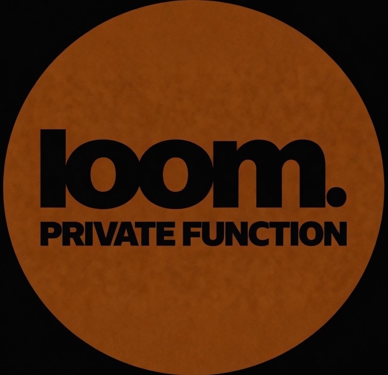 Private Function - Flyer