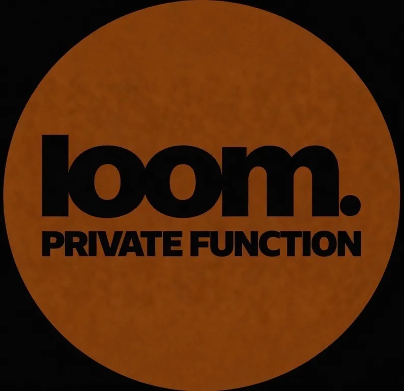 Private Function - Flyer