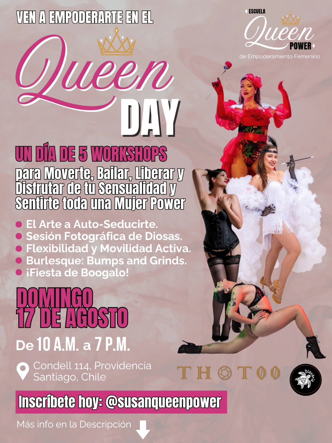 Workshop QueenDay - Flyer