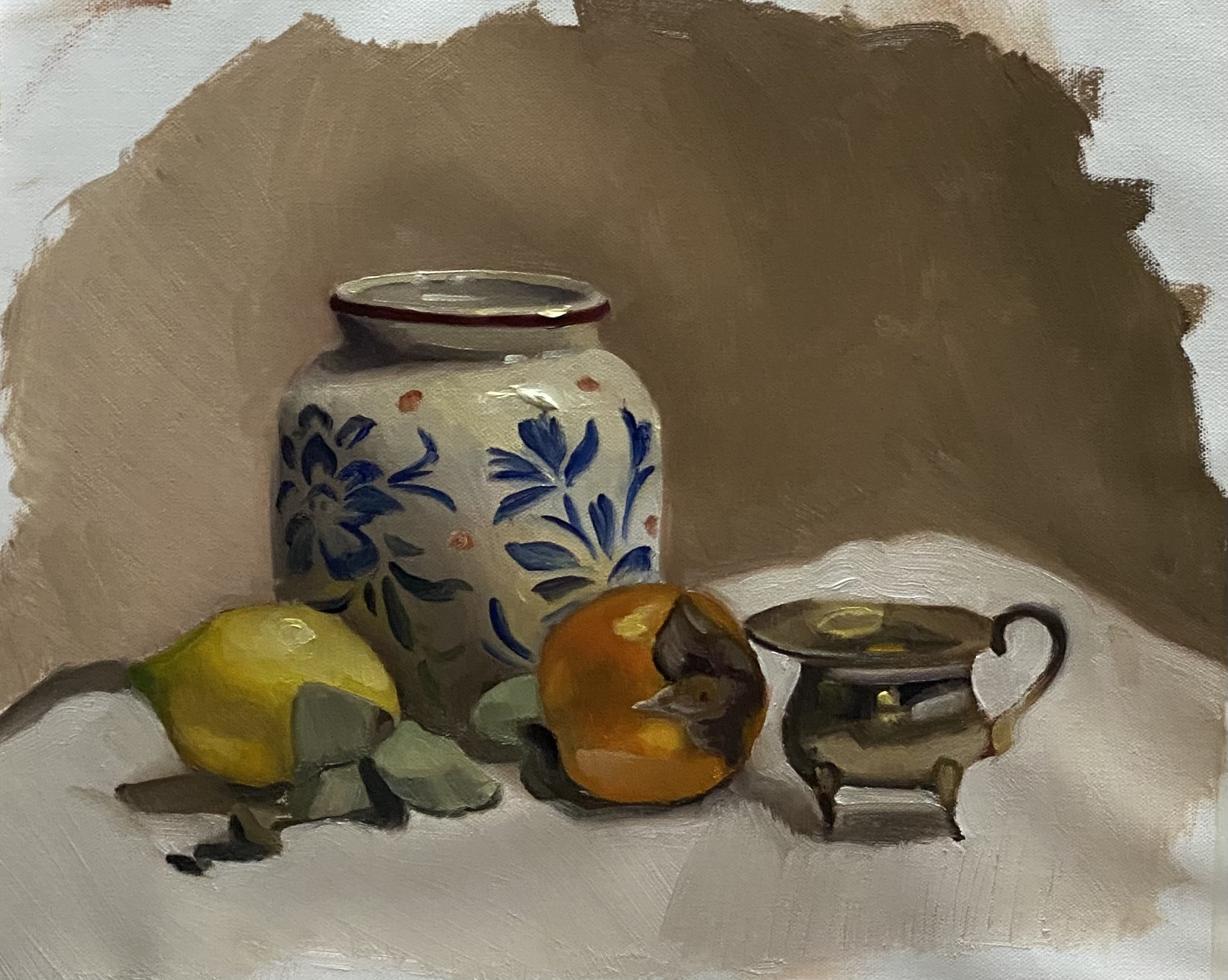 אמנות בשקיעה | ערב יין וציור - פלייר