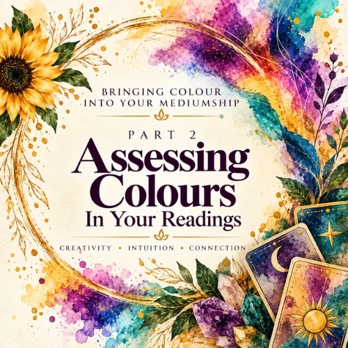 Bringing Colour Into Your Mediumship - Flyer