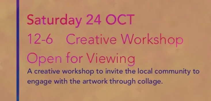 You Want To Want Creative Workshop - Flyer
