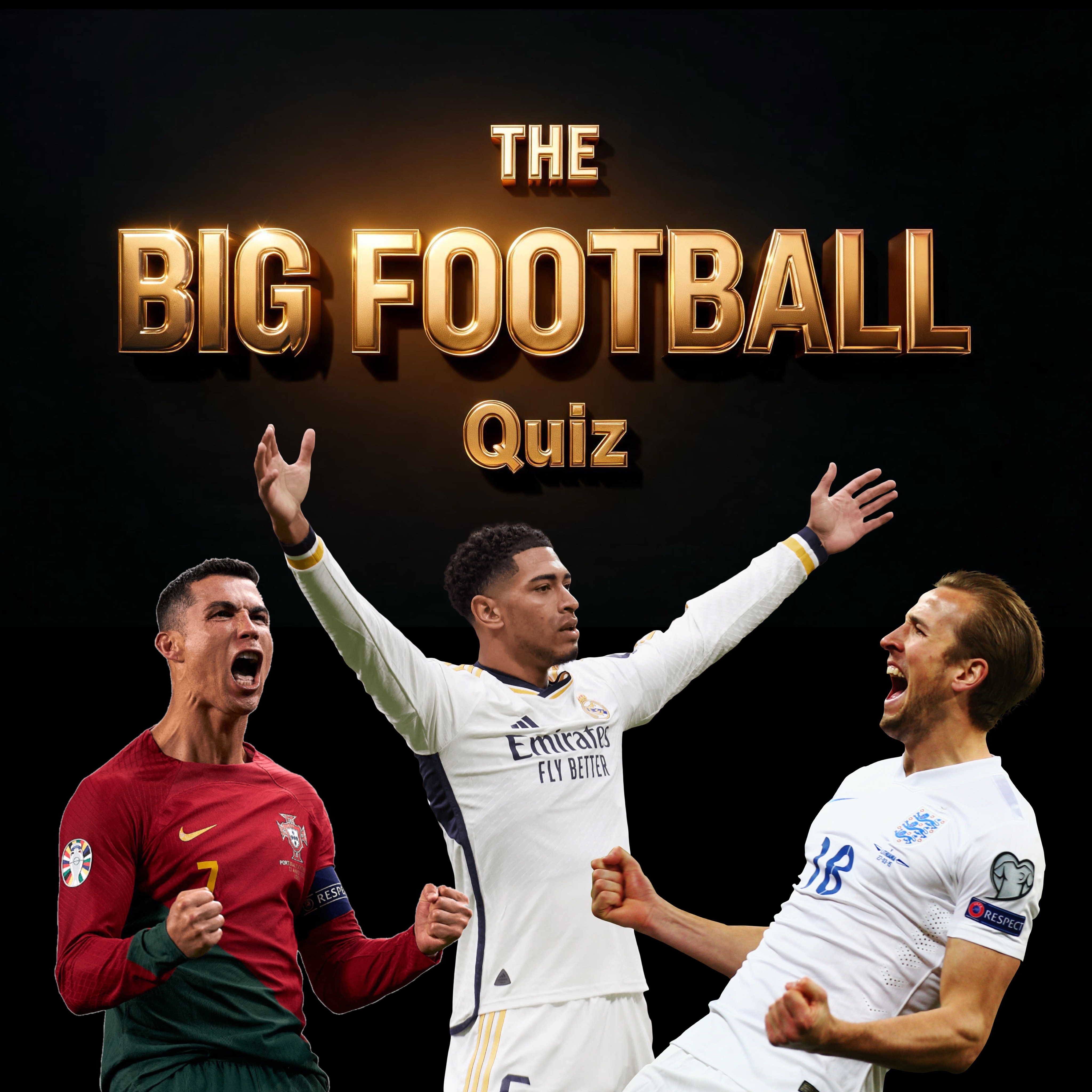 The BIG FOOTBALL Quiz! - Flyer