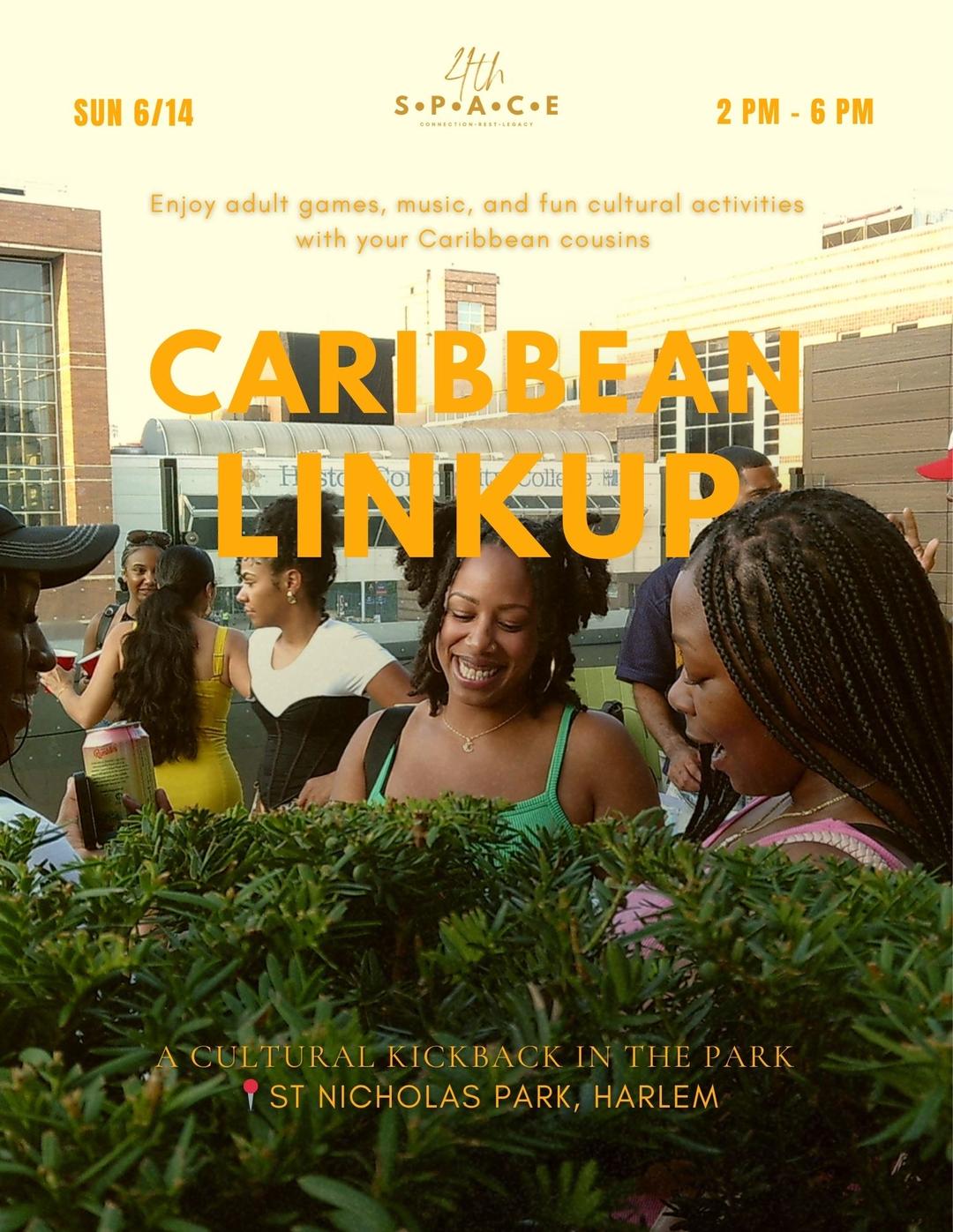 Caribbean Linkup - Flyer