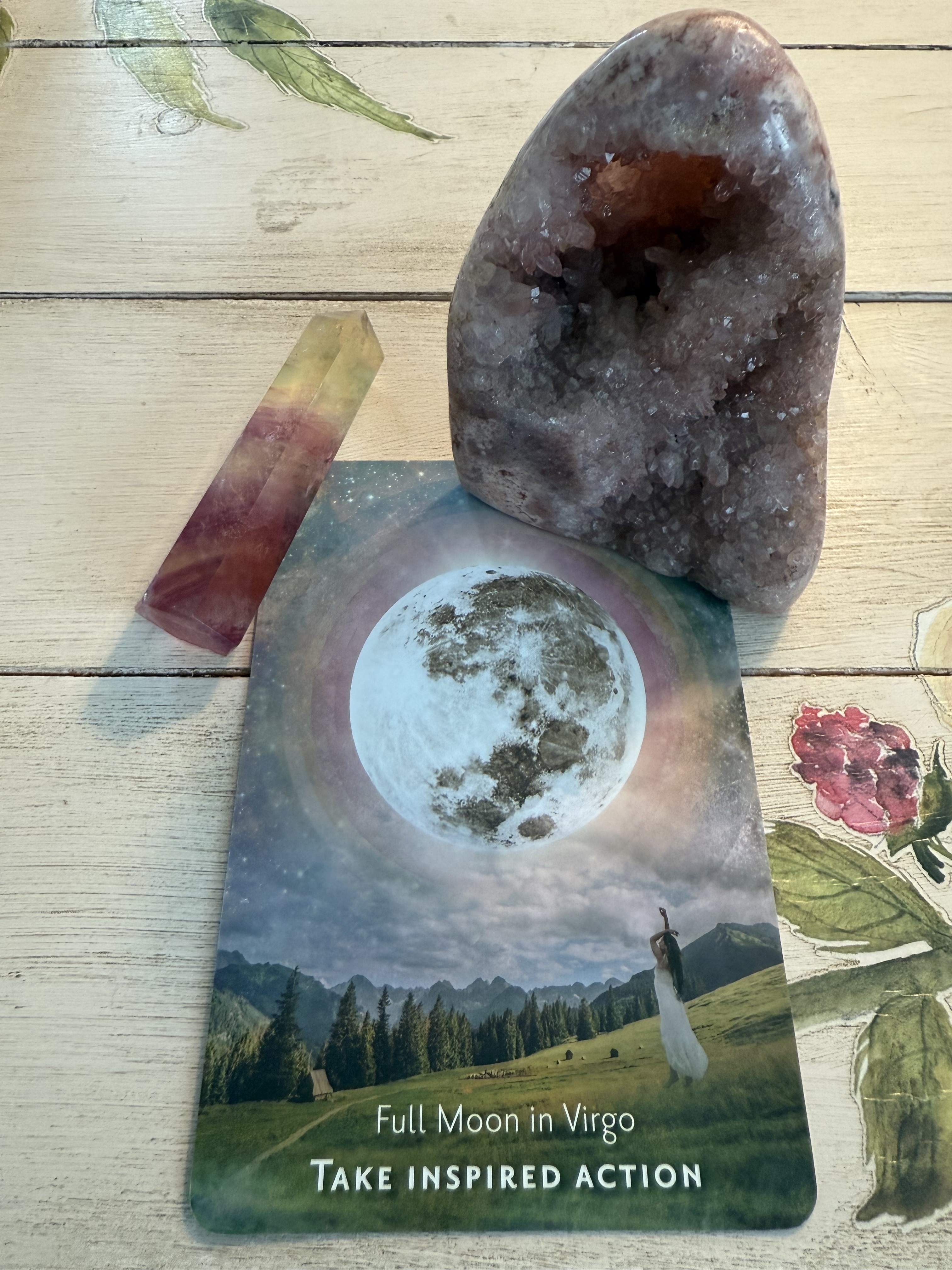 March Full Moon Sound Bath - Flyer