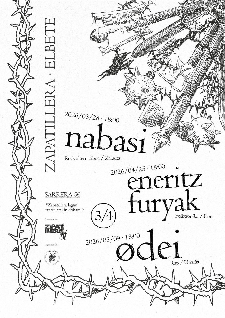Eneritz Furyak - Flyer