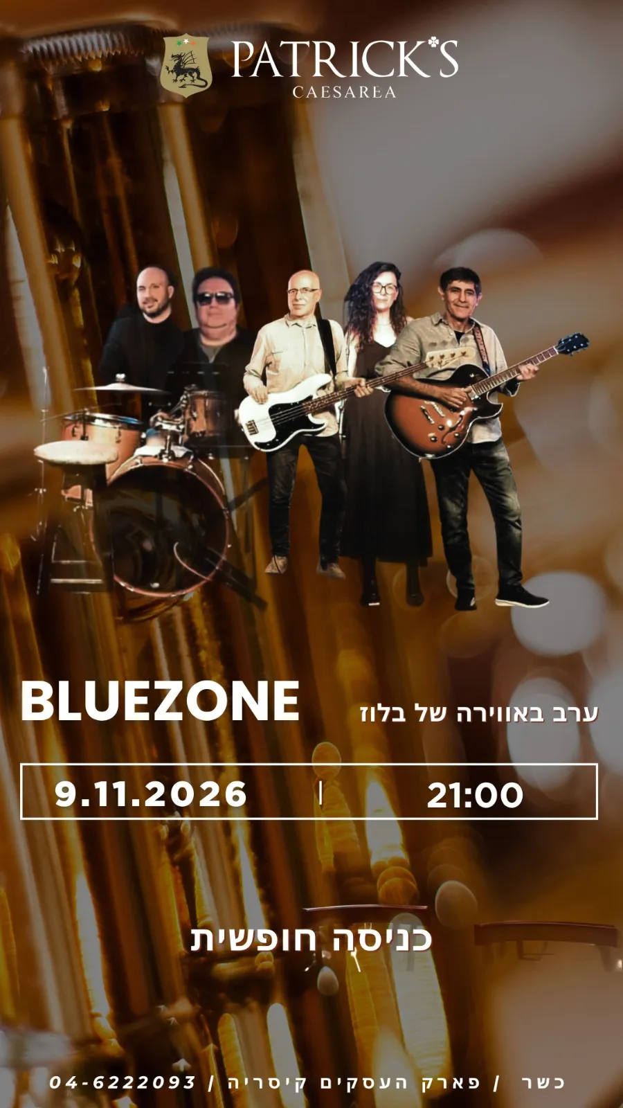 להקת BlueZone: - פלייר