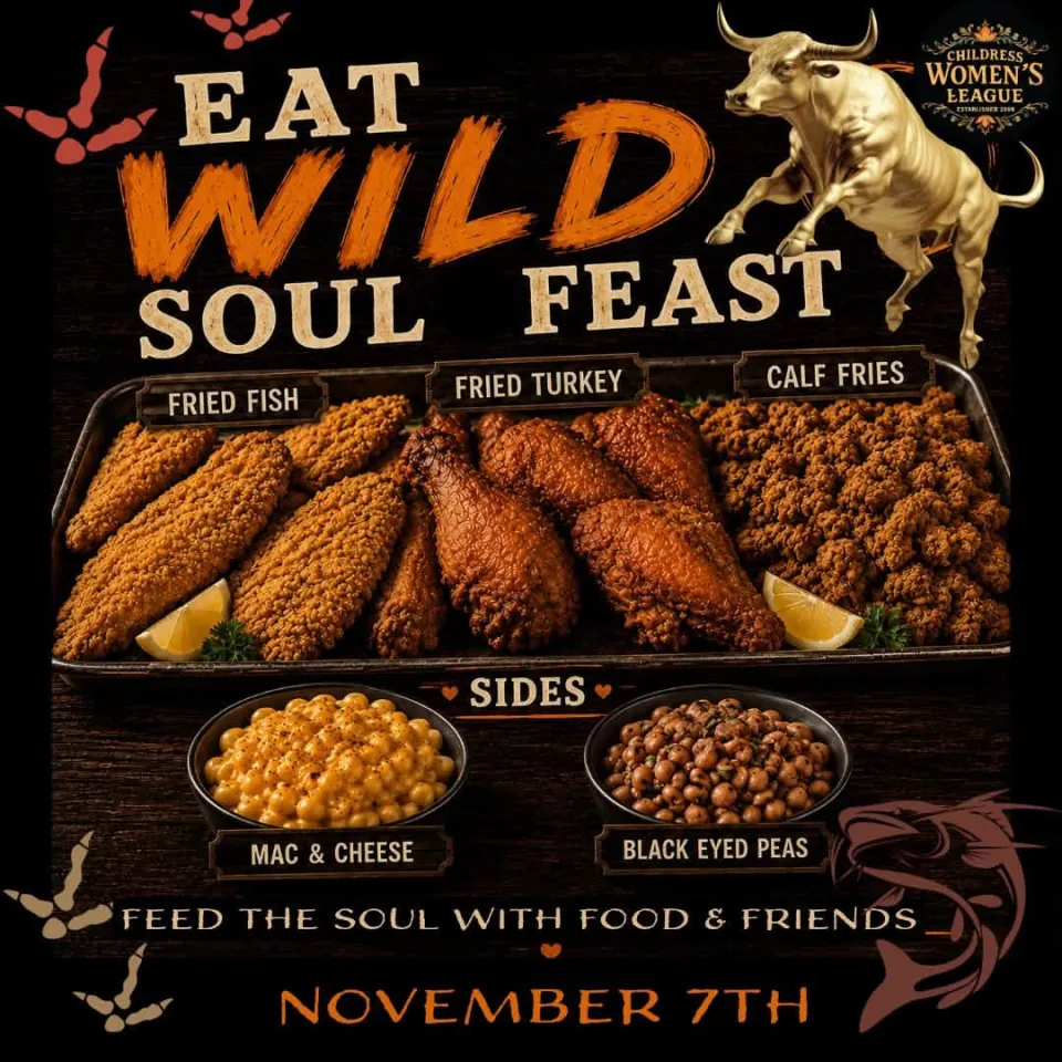 Eat Wild Soul Feast - Flyer