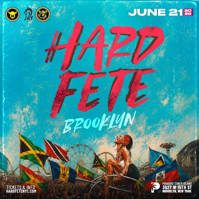 Hard Fete Brooklyn - Flyer