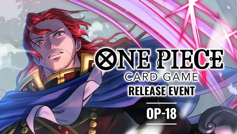 ONE PIECE CARD GAME OP-18 Release Event - Flyer