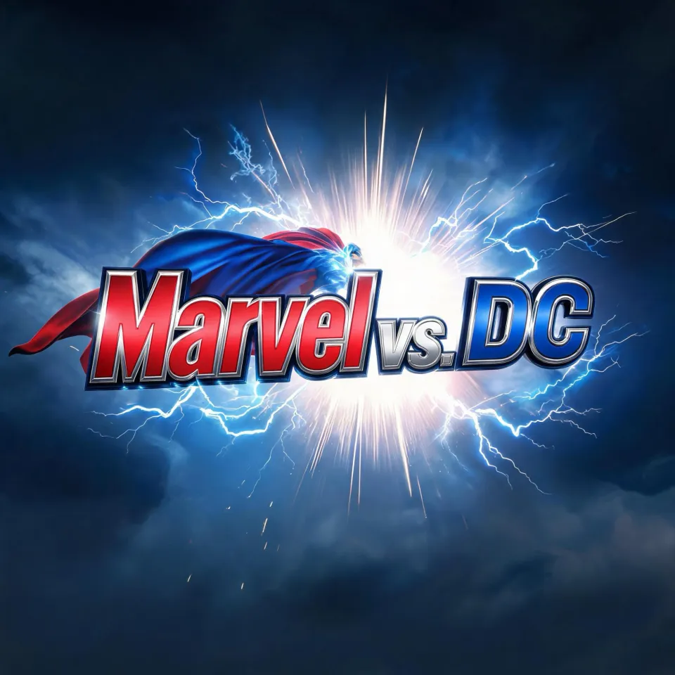 MARVEL vs. DC Quiz - Flyer