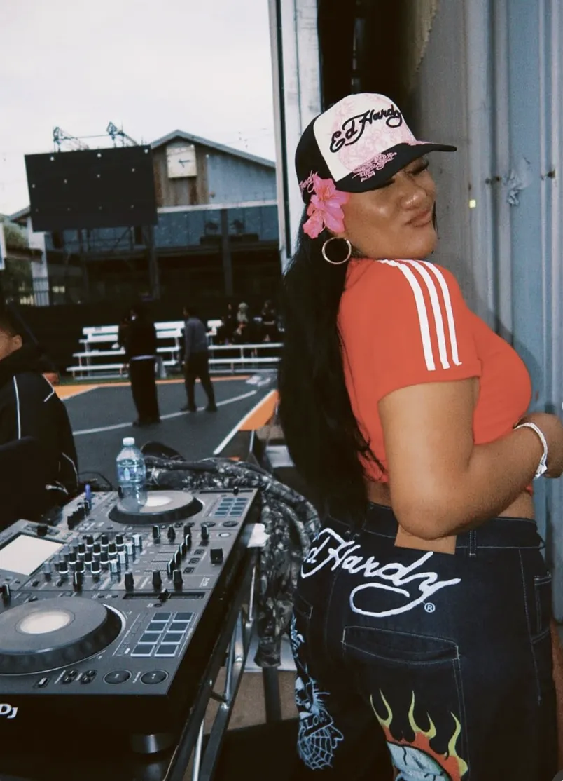 Mrs Fallback - Flyer