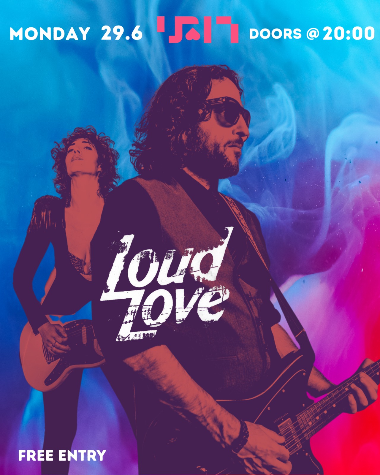 הדואו Loud Love: - פלייר