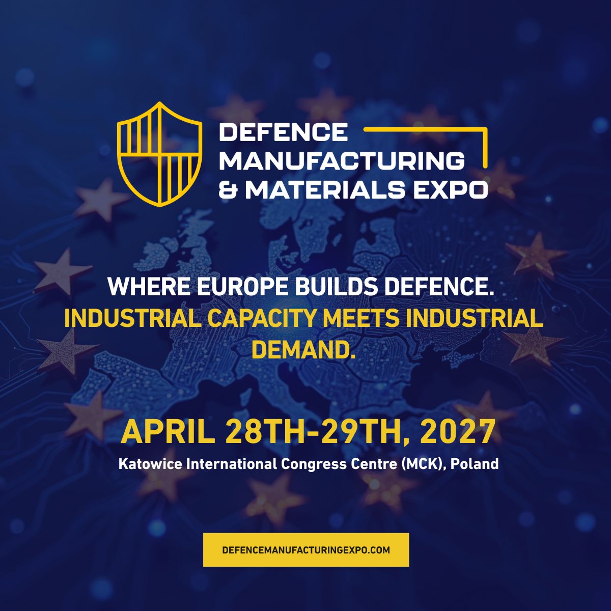 Defence Manufacturing & Materials Expo - Flyer