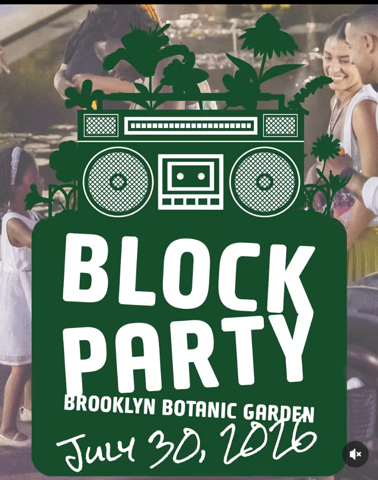 Block Party - Flyer