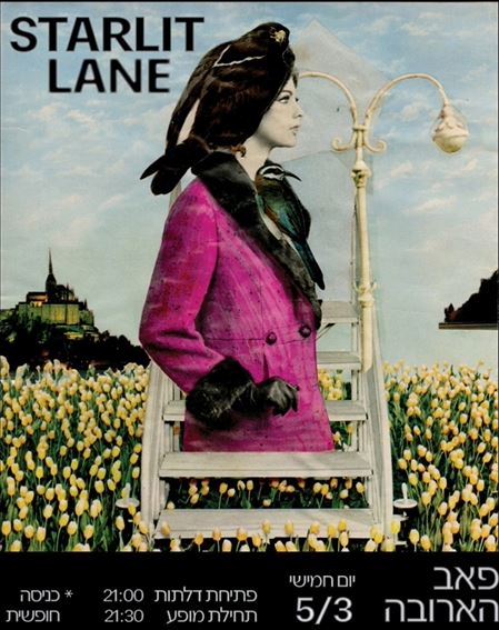 להקת Starlit Lane: - פלייר