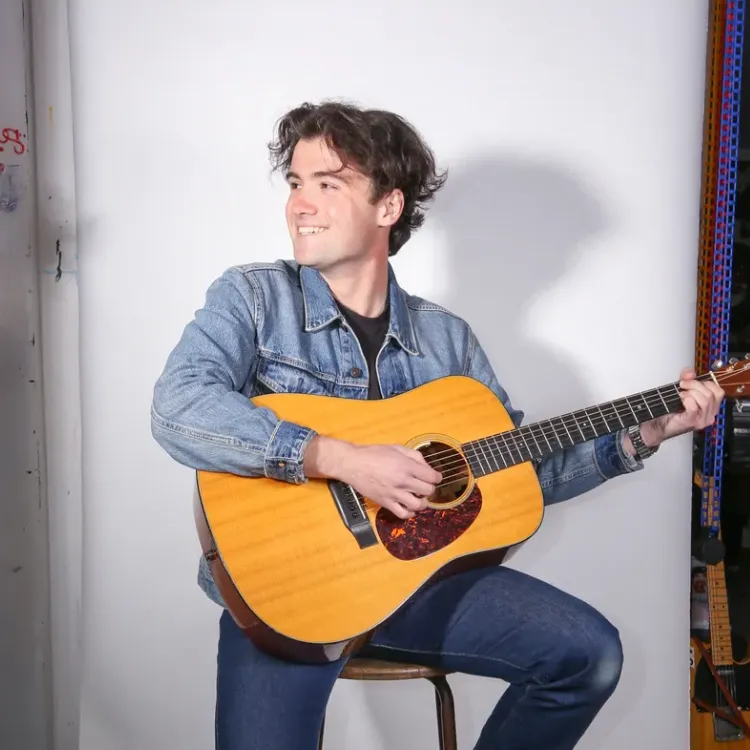 Justin Vreeland - Flyer