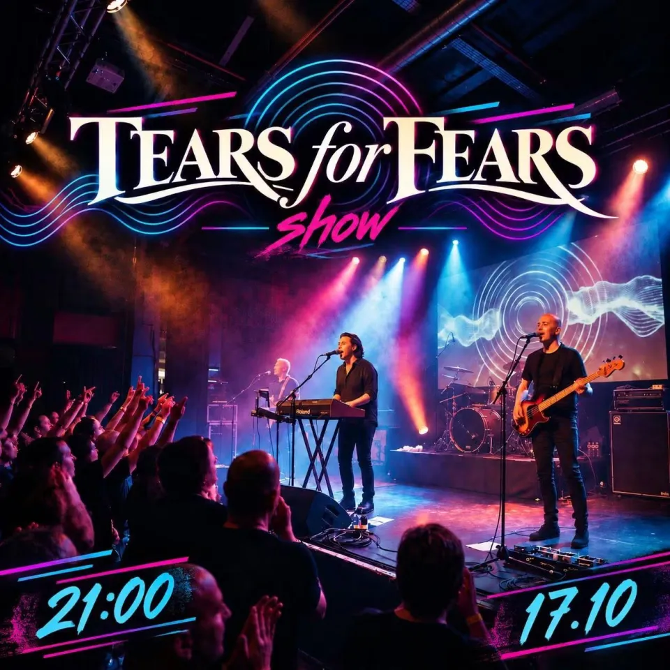 Tribute to Tears for Fears: - Flyer