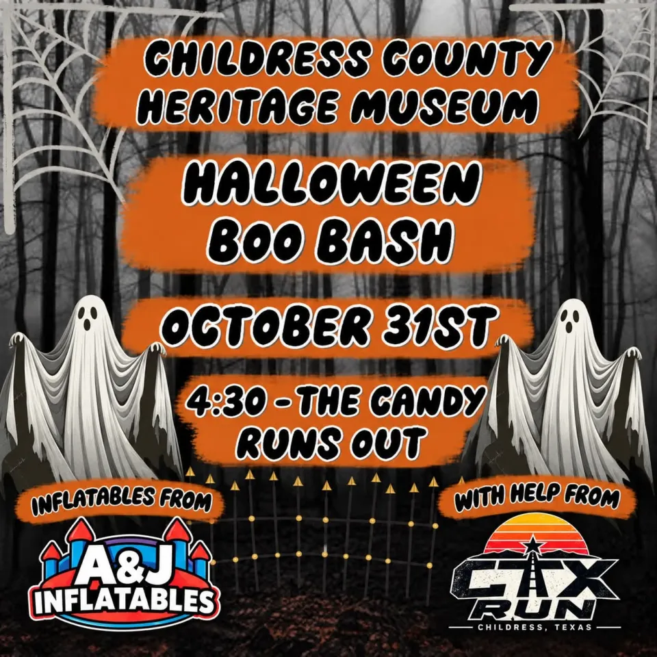 Halloween Boo Bash - Flyer