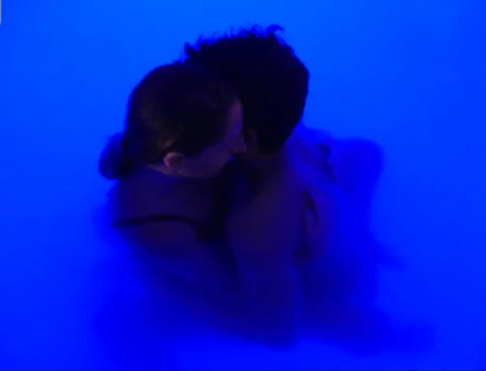 מפגש זוגי חוויתי במים - פלייר