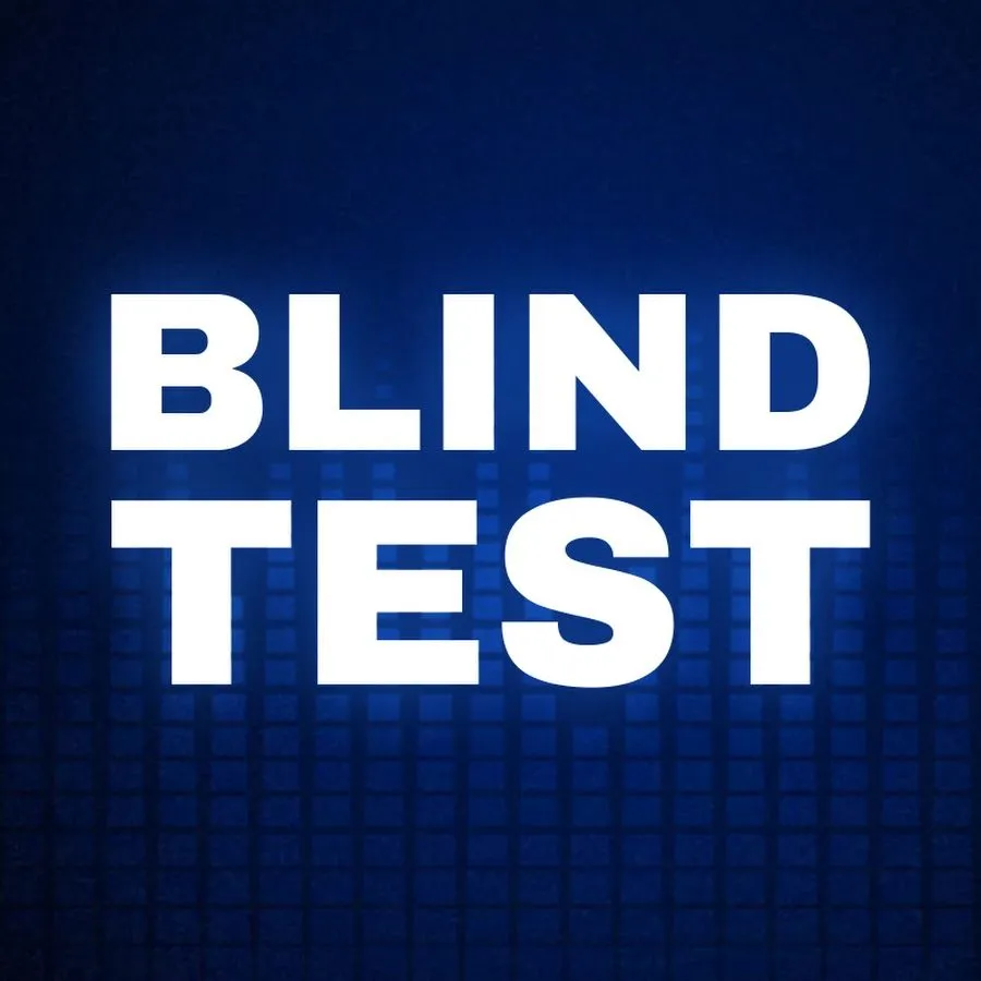 Soirée Blind Test - Flyer