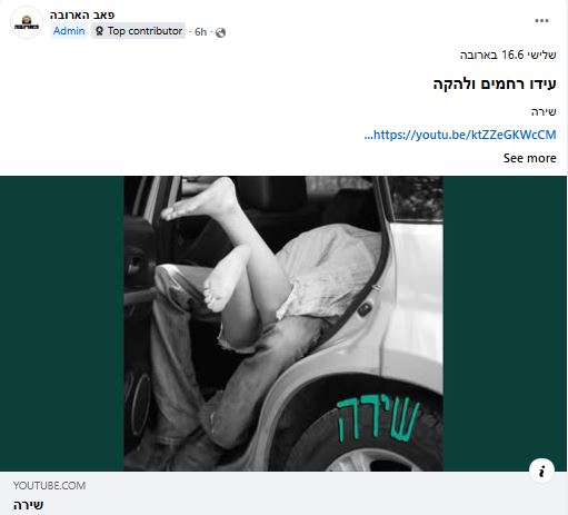 עידו רחמים: מופע להקה מקורי - פלייר