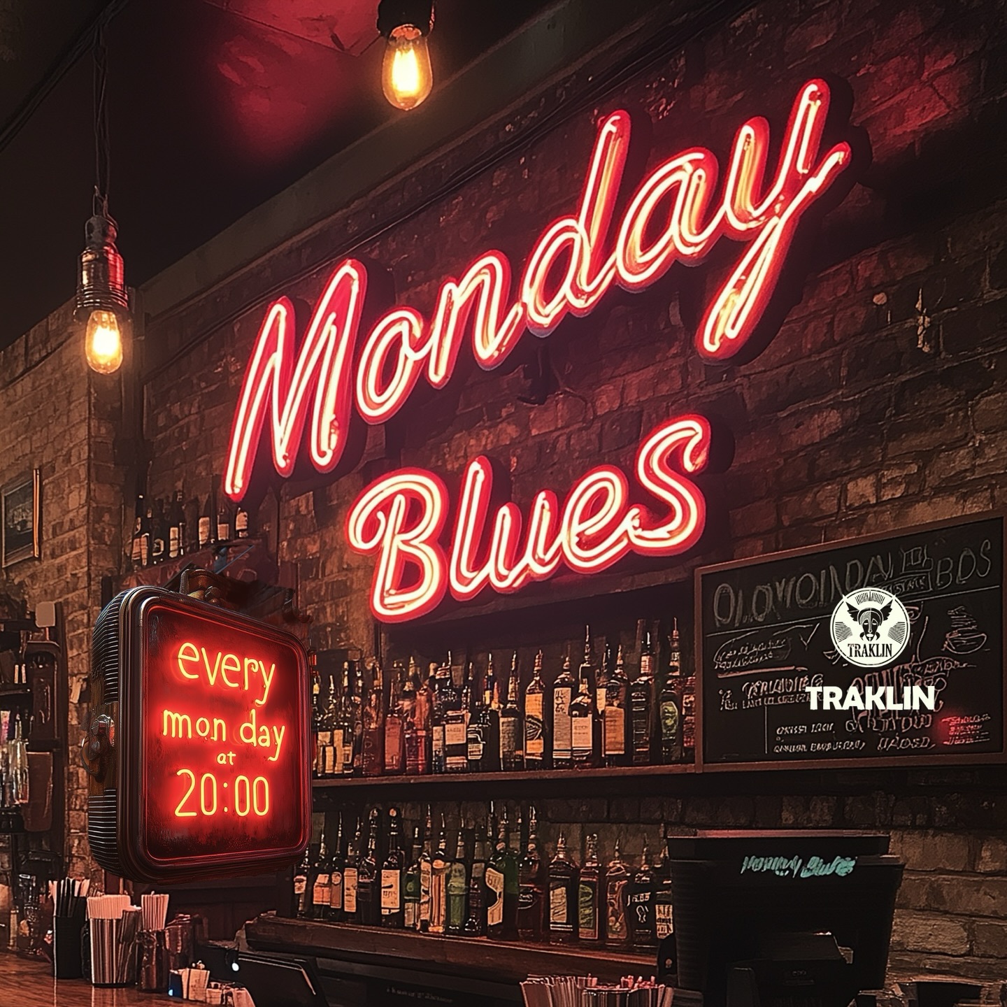 ה- Monday Blues: - פלייר