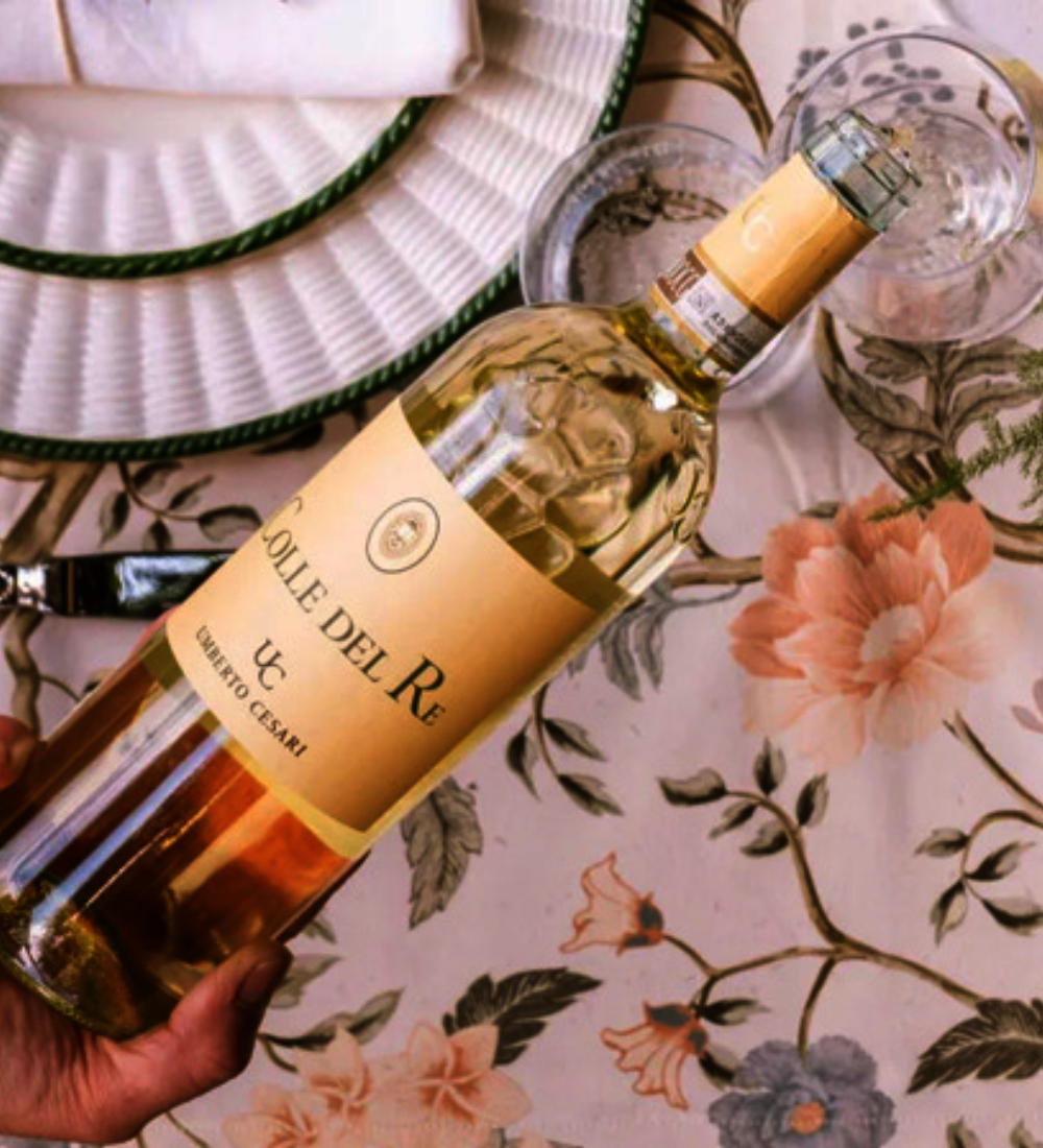 Wine Tasting Dinner With Umberto Cesari - Flyer