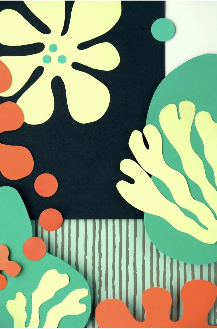 Art Night Friday: Matisse Cutouts - Flyer