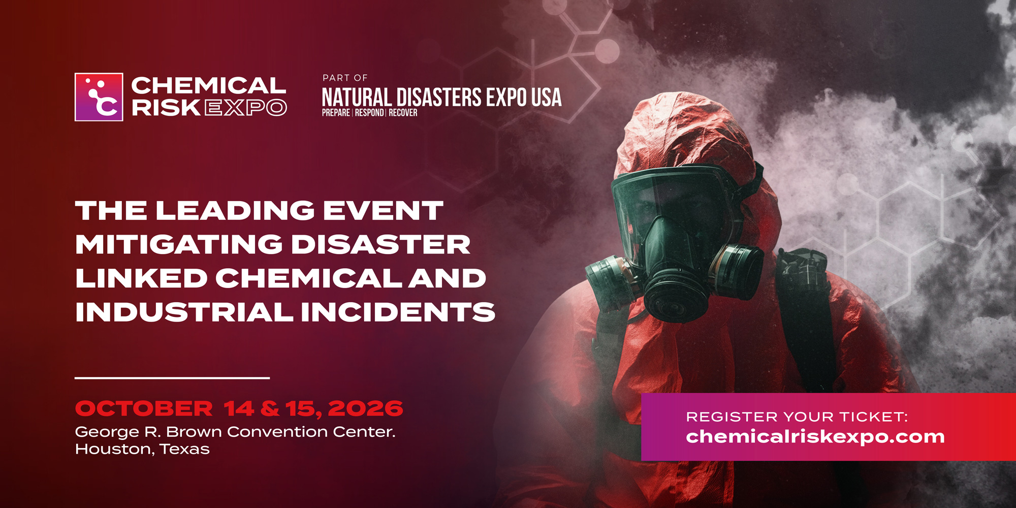 Chemical Risk Expo - Flyer