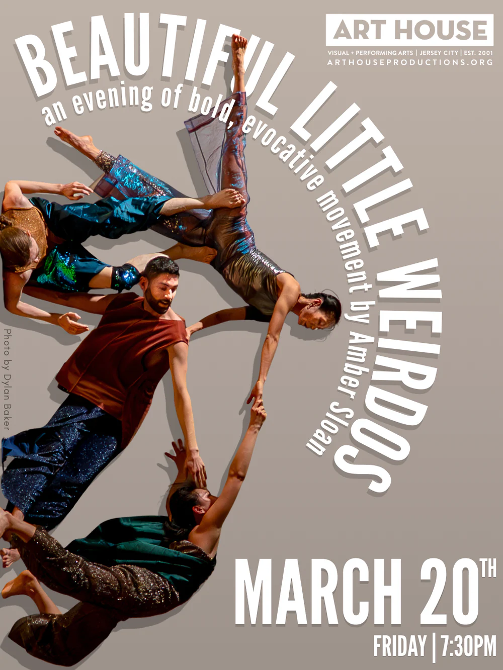 Beautiful Little Weirdos - Flyer