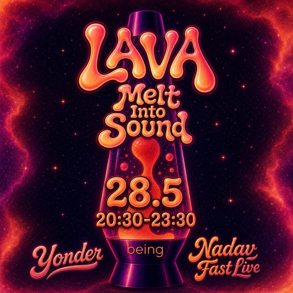 י  Melt Into Sound: LAVA - פלייר