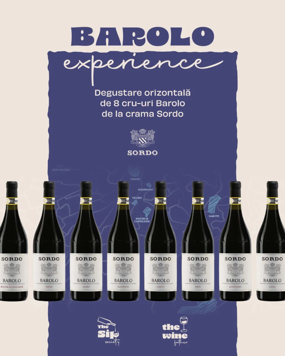 The Sip Society - Barolo Experience - Flyer