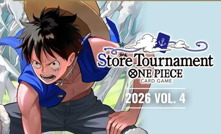 OP Store Tournament Event - Flyer