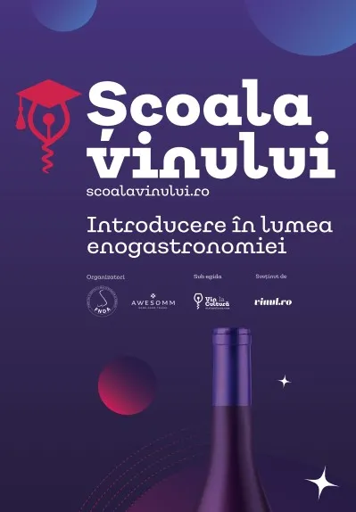 Școala Vinului - Flyer