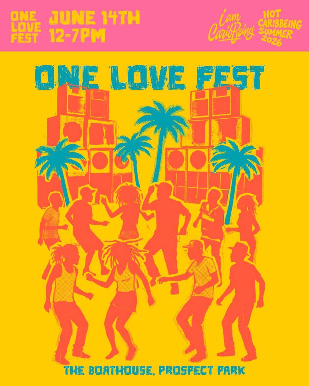 One Love Fest - Flyer