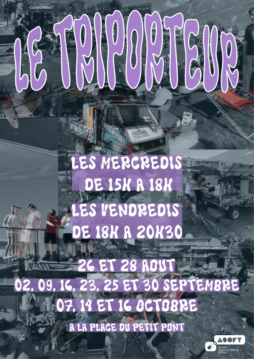 Le Triporteur - Flyer