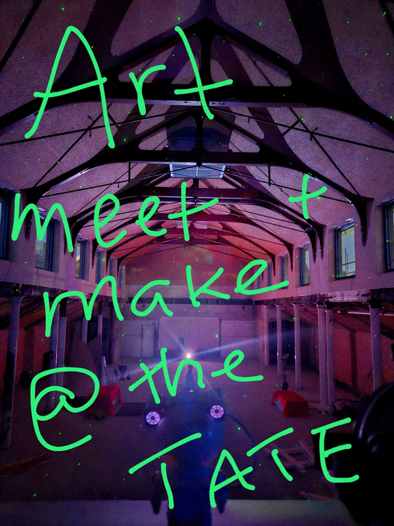 Meet & Make - Weekly Arts & Crafts Meet Up - Flyer