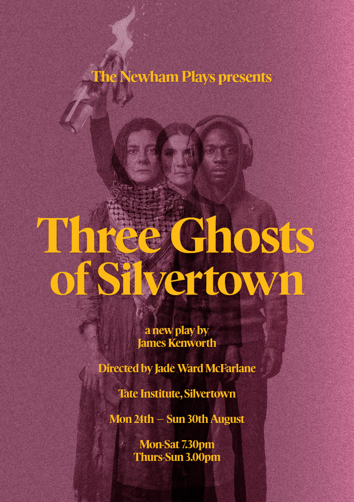 Three Ghosts of Silvertown - Flyer
