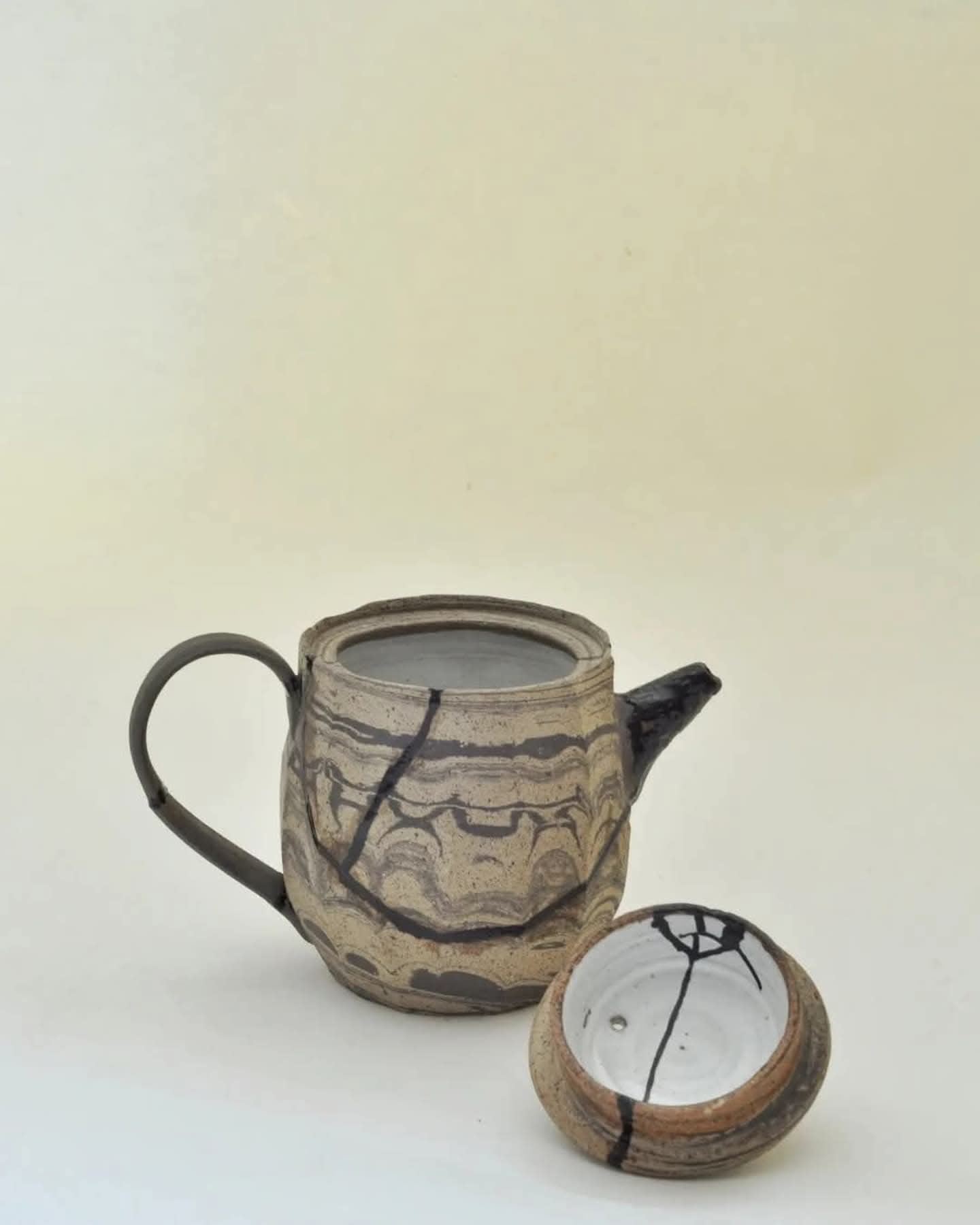 קורס קינצוגי: תיקון בזהב יפני - פלייר