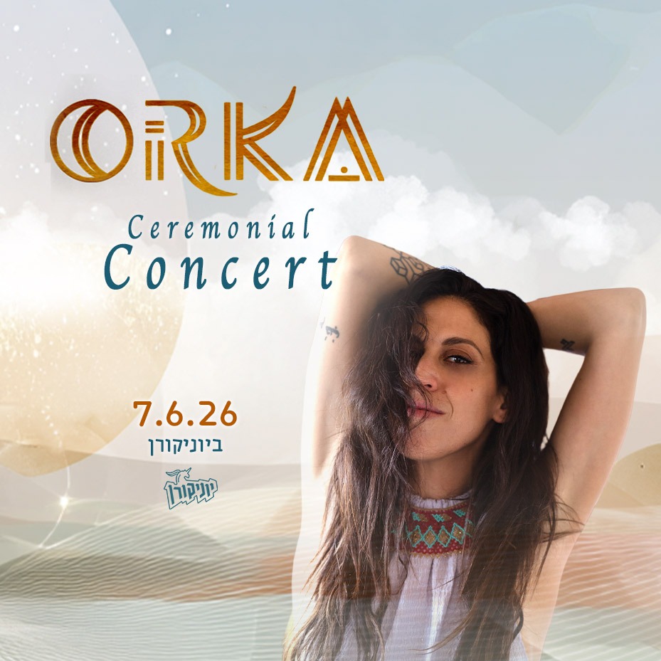 י ORKA: הופעת סולו טקסית - פלייר