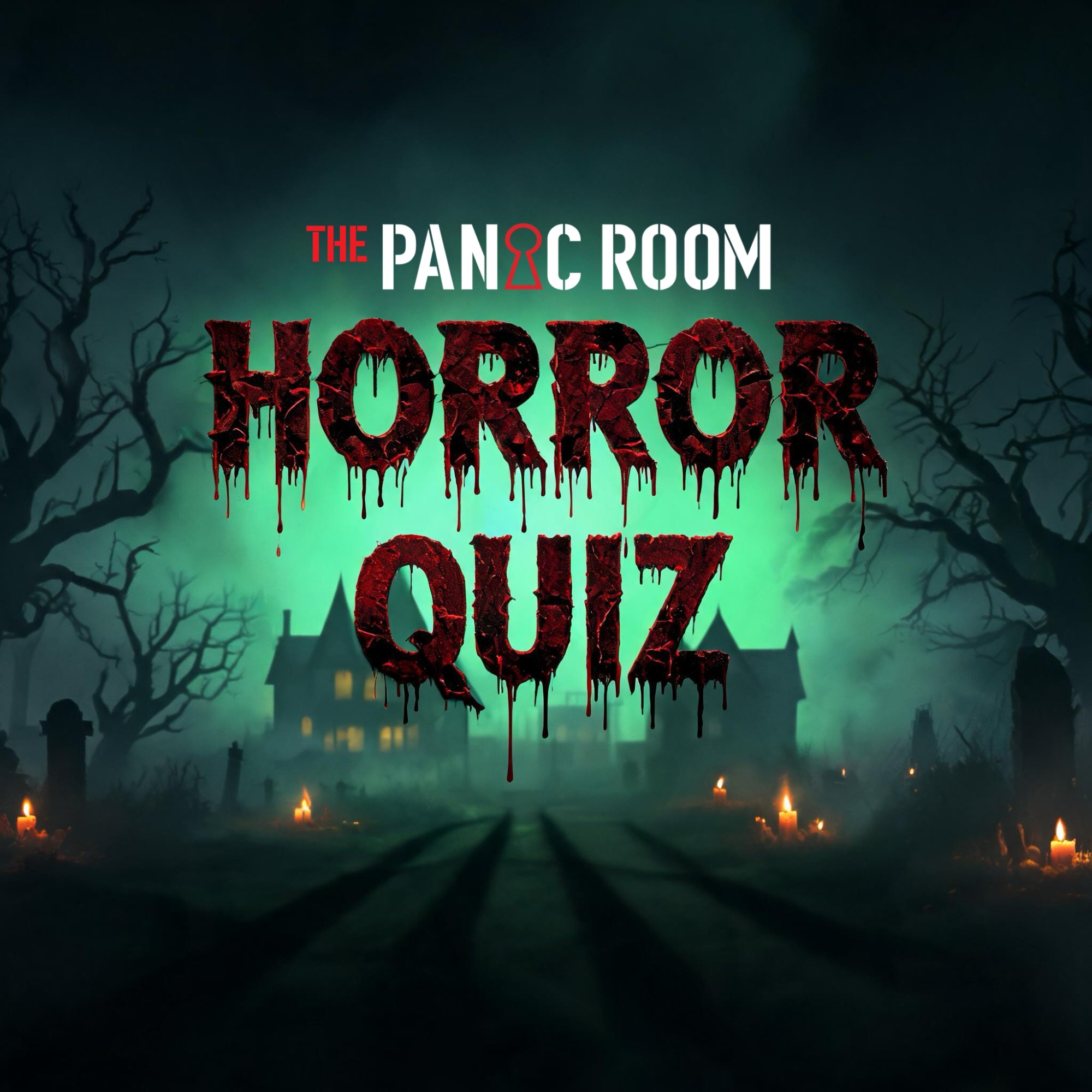 The Horror Quiz - Flyer