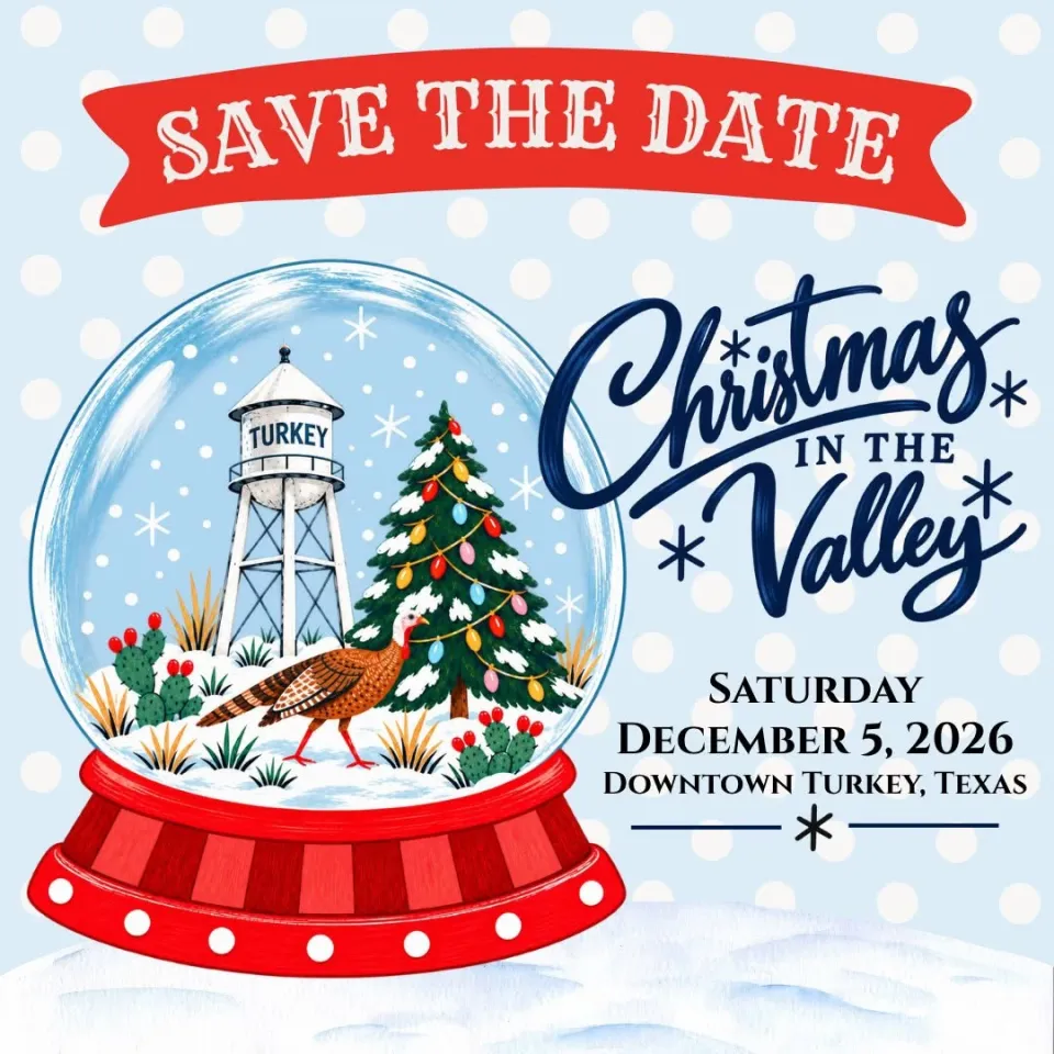 Christmas in the Valley - Flyer