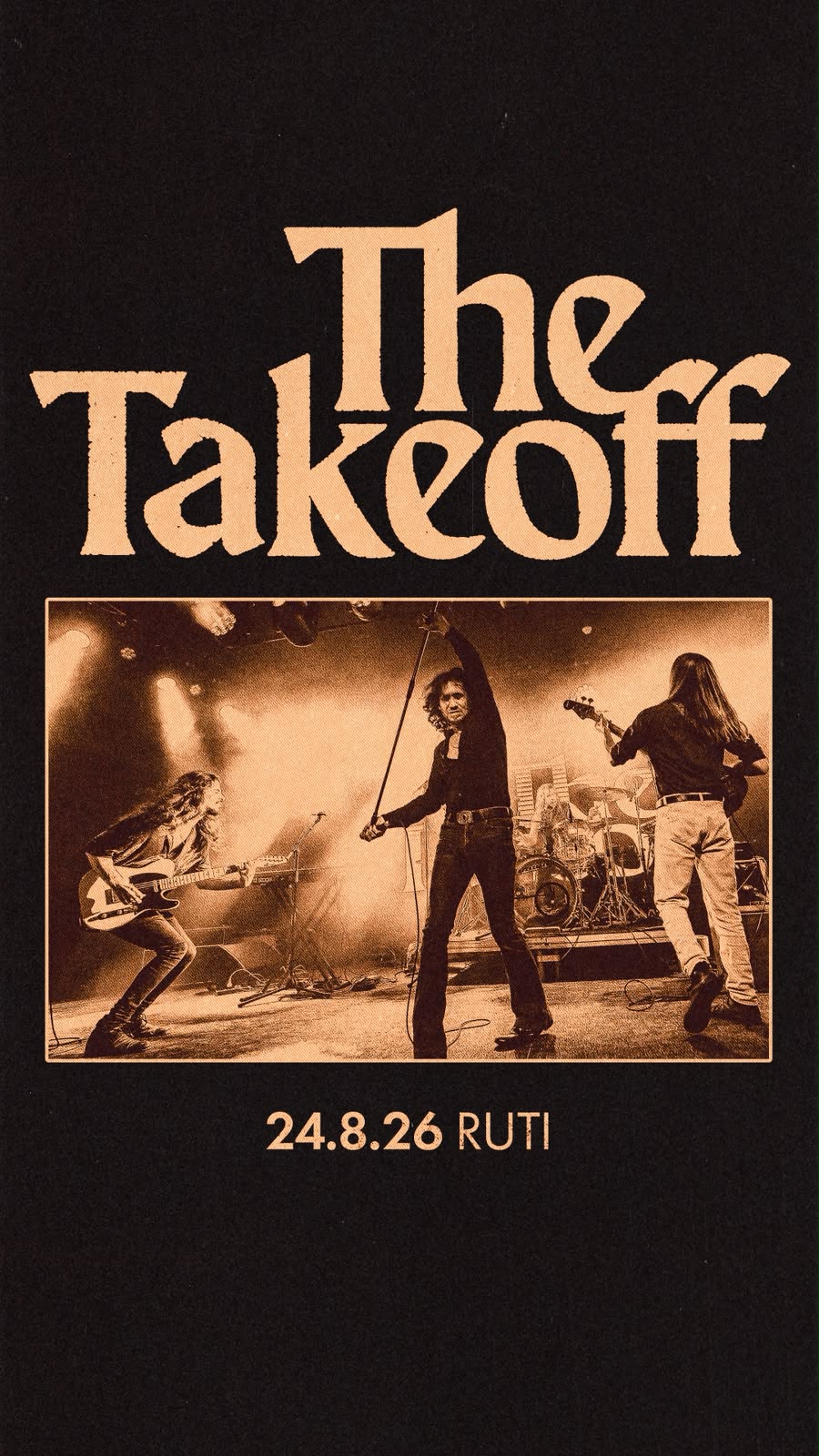 להקת The Takeoff: - פלייר